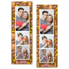 Dzień Papieru z brązowym tłem + dzieci i kolaż - Paski 15x5cm model 107 - Thumbnail Image 6