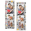 Dzień policjanta z szarym tłem + pojazdy i ludzie - Paski 15x5cm model 107 - Thumbnail Image 5