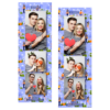 Dzień bez komórki z niebieskim tłem + ludzie i chmury - Paski 15x5cm model 107 - Thumbnail Image 8