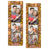 Dzień Papieru z brązowym tłem + dzieci i kolaż - Paski 15x5cm model 107 - Thumbnail Image 8