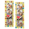Dzień Zabawy Piłką z żółtym tłem + piłki i sport - Paski 15x5cm model 108 - Thumbnail Image 1