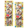 Dzień Zabawy Piłką z żółtym tłem + piłki i sport - Paski 15x5cm model 108 - Thumbnail Image 2