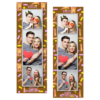 Dzień Papieru z brązowym tłem + dzieci i kolaż - Paski 15x5cm model 108 - Thumbnail Image 4