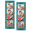 Dzień Tygrysa z niebieskim tłem + zwierzęta i kolaż - Paski 15x5cm model 108 - Thumbnail Image 4