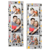 Dzień policjanta z szarym tłem + pojazdy i ludzie - Paski 15x5cm model 108 - Thumbnail Image 5
