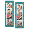 Dzień Tygrysa z niebieskim tłem + zwierzęta i kolaż - Paski 15x5cm model 108 - Thumbnail Image 5