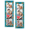 Dzień Tygrysa z niebieskim tłem + zwierzęta i kolaż - Paski 15x5cm model 108 - Thumbnail Image 6