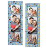 Cheesecake Day with light blue background + fruits, sweets - Stripes 6x2 model 108 - Thumbnail Image 7