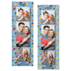 Cheesecake Day with light blue background + fruits, sweets - Stripes 6x2 model 108 - Thumbnail Image 8
