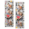 Dzień policjanta z szarym tłem + pojazdy i ludzie - Paski 15x5cm model 108 - Thumbnail Image 7