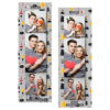 Dzień policjanta z szarym tłem + pojazdy i ludzie - Paski 15x5cm model 108 - Thumbnail Image 8