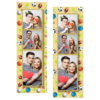 Dzień Zabawy Piłką z żółtym tłem + piłki i sport - Paski 15x5cm model 109 - Thumbnail Image 1