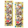Dzień Zabawy Piłką z żółtym tłem + piłki i sport - Paski 15x5cm model 109 - Thumbnail Image 2