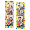 Dzień Zabawy Piłką z żółtym tłem + piłki i sport - Paski 15x5cm model 109 - Thumbnail Image 3