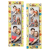 Dzień Zabawy Piłką z żółtym tłem + piłki i sport - Paski 15x5cm model 109 - Thumbnail Image 4