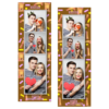 Dzień Papieru z brązowym tłem + dzieci i kolaż - Paski 15x5cm model 109 - Thumbnail Image 4