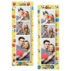 Dzień Zabawy Piłką z żółtym tłem + piłki i sport - Paski 15x5cm model 109 - Thumbnail Image 6