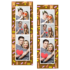 Dzień Papieru z brązowym tłem + dzieci i kolaż - Paski 15x5cm model 109 - Thumbnail Image 5