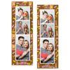 Dzień Papieru z brązowym tłem + dzieci i kolaż - Paski 15x5cm model 109 - Thumbnail Image 6