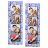 Dzień bez komórki z niebieskim tłem + ludzie i chmury - Paski 15x5cm model 109 - Thumbnail Image 7
