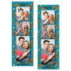 Dzień Tygrysa z niebieskim tłem + zwierzęta i kolaż - Paski 15x5cm model 109 - Thumbnail Image 8
