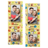 Dzień Zabawy Piłką z żółtym tłem + piłki i sport - Paski 15x5cm model 110 - Thumbnail Image 2