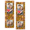 Dzień Papieru z brązowym tłem + dzieci i kolaż - Paski 15x5cm model 110 - Thumbnail Image 1