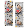 Dzień policjanta z szarym tłem + pojazdy i ludzie - Paski 15x5cm model 110 - Thumbnail Image 3
