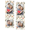 Dzień Bezpiecznego Kierowcy z białym tłem + ludzie i światła - Paski 15x5cm model 110 - Thumbnail Image 3