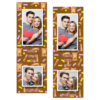 Dzień Papieru z brązowym tłem + dzieci i kolaż - Paski 15x5cm model 110 - Thumbnail Image 6
