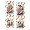 Dzień Bezpiecznego Kierowcy z białym tłem + ludzie i światła - Paski 15x5cm model 110 - Thumbnail Image 5