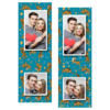 Dzień Tygrysa z niebieskim tłem + zwierzęta i kolaż - Paski 15x5cm model 110 - Thumbnail Image 5