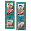 Dzień Tygrysa z niebieskim tłem + zwierzęta i kolaż - Paski 15x5cm model 110 - Thumbnail Image 6