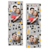 Dzień policjanta z szarym tłem + pojazdy i ludzie - Paski 15x5cm model 110 - Thumbnail Image 7