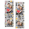 Dzień policjanta z szarym tłem + pojazdy i ludzie - Paski 15x5cm model 110 - Thumbnail Image 8