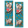 Dzień Tygrysa z niebieskim tłem + zwierzęta i kolaż - Paski 15x5cm model 110 - Thumbnail Image 7