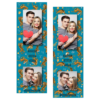 Dzień Tygrysa z niebieskim tłem + zwierzęta i kolaż - Paski 15x5cm model 110 - Thumbnail Image 8