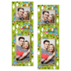 Dzień Włóczykija z zielonym tłem + kwiaty - Paski 15x5cm model 111 - Thumbnail Image 1