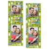 Dzień Włóczykija z zielonym tłem + kwiaty - Paski 15x5cm model 111 - Thumbnail Image 2