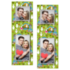 Dzień Włóczykija z zielonym tłem + kwiaty - Paski 15x5cm model 111 - Thumbnail Image 3