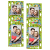Dzień Włóczykija z zielonym tłem + kwiaty - Paski 15x5cm model 111 - Thumbnail Image 4