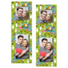 Dzień Włóczykija z zielonym tłem + kwiaty - Paski 15x5cm model 111 - Thumbnail Image 7