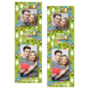 Dzień Włóczykija z zielonym tłem + kwiaty - Paski 15x5cm model 111 - Thumbnail Image 8