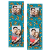 Dzień Tygrysa z niebieskim tłem + zwierzęta i kolaż - Paski 15x5cm model 111 - Thumbnail Image 7