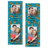 Dzień Tygrysa z niebieskim tłem + zwierzęta i kolaż - Paski 15x5cm model 111 - Thumbnail Image 8