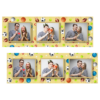 Dzień Zabawy Piłką z żółtym tłem + piłki i sport - Paski 5x15cm model 202 - Thumbnail Image 1