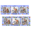 Dzień bez komórki z niebieskim tłem + ludzie i chmury - Paski 5x15cm model 202 - Thumbnail Image 6