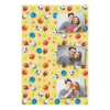 Dzień Zabawy Piłką z żółtym tłem + piłki i sport - Pocztówka 15x10cm model 301 - Thumbnail Image 1