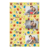 Dzień Zabawy Piłką z żółtym tłem + piłki i sport - Pocztówka 15x10cm model 301 - Thumbnail Image 2