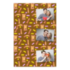 Dzień Papieru z brązowym tłem + dzieci i kolaż - Pocztówka 15x10cm model 301 - Thumbnail Image 1